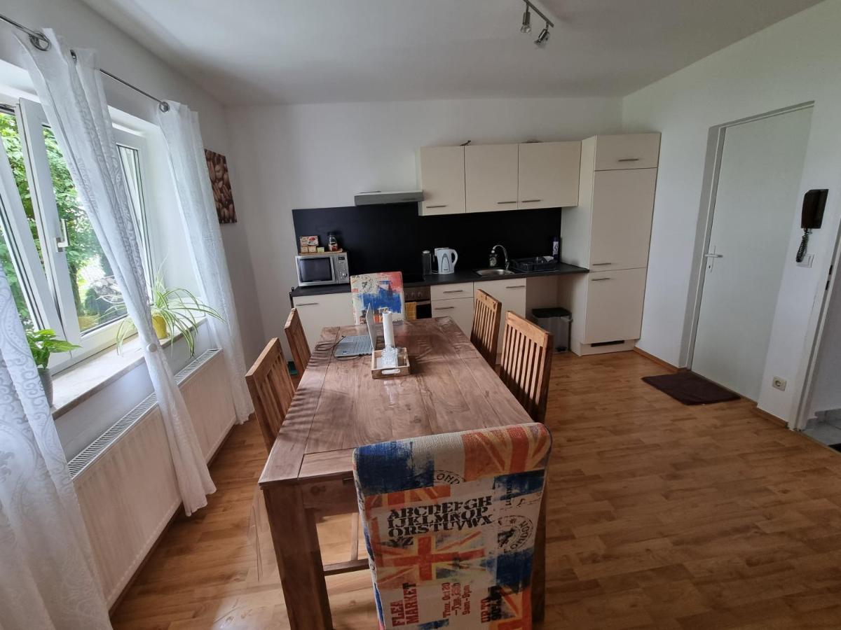 Ferienwohnung Cozy Nest Salzburg Exterior foto
