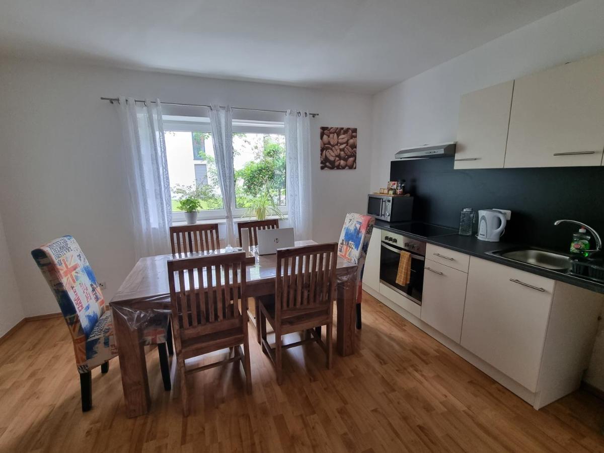 Ferienwohnung Cozy Nest Salzburg Exterior foto